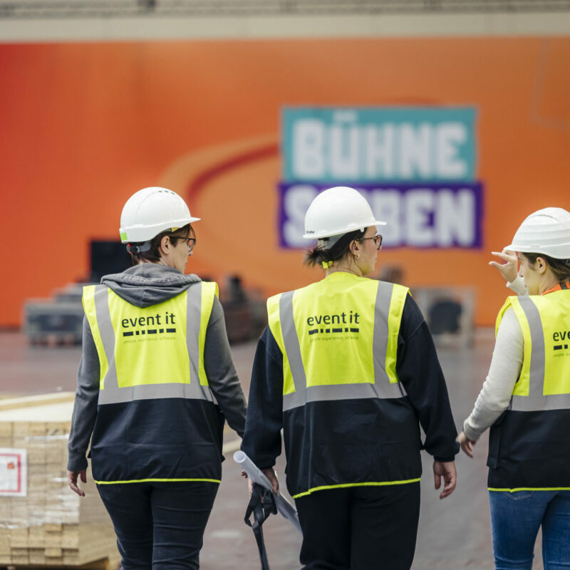 Projektleiter auf der IdeenExpo